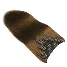 Load image into Gallery viewer, Silky Straight Clip in Remy Hair Extensions for Women

