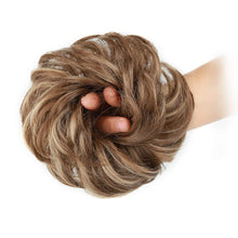 Load image into Gallery viewer, Curly Synthetic Messy Hair Bun Hair Scrunchies Extension
