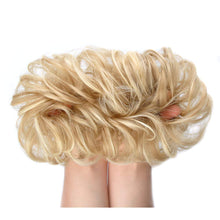 Load image into Gallery viewer, Curly Synthetic Messy Hair Bun Hair Scrunchies Extension
