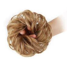 Load image into Gallery viewer, Curly Synthetic Messy Hair Bun Hair Scrunchies Extension
