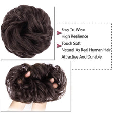 Load image into Gallery viewer, Curly Synthetic Messy Hair Bun Hair Scrunchies Extension
