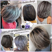 Load image into Gallery viewer, Layered Synthetic Wig with Curtain Bangs
