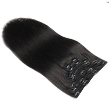 Load image into Gallery viewer, Silky Straight Clip in Remy Hair Extensions for Women
