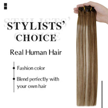 Load image into Gallery viewer, Balayage Clip in Human Hair Extensions Real Human Hair hair extension Wig Store
