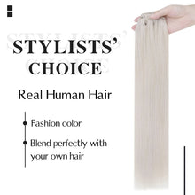 Load image into Gallery viewer, Balayage Clip in Human Hair Extensions Real Human Hair hair extension Wig Store
