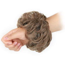 Load image into Gallery viewer, Curly Synthetic Messy Hair Bun Hair Scrunchies Extension
