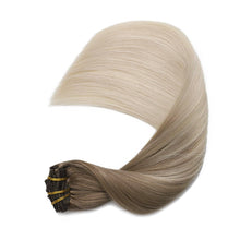 Load image into Gallery viewer, Silky Straight Clip in Remy Hair Extensions for Women
