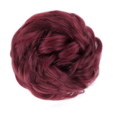 Load image into Gallery viewer, Curly Synthetic Messy Hair Bun Hair Scrunchies Extension
