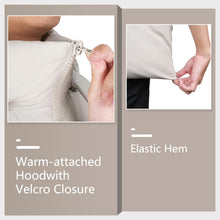 Load image into Gallery viewer, Women&#39;S Puffer Vest With Pockets &amp; Removable Hood
