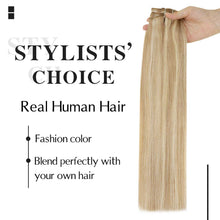 Load image into Gallery viewer, Balayage Clip in Human Hair Extensions Real Human Hair hair extension Wig Store
