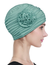 Load image into Gallery viewer, Stylish Chemo Headwear Head Wrap Caps
