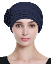 Load image into Gallery viewer, Stylish Chemo Headwear Head Wrap Caps
