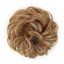 Load image into Gallery viewer, Curly Synthetic Messy Hair Bun Hair Scrunchies Extension
