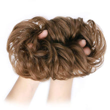 Load image into Gallery viewer, Curly Synthetic Messy Hair Bun Hair Scrunchies Extension
