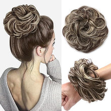 Load image into Gallery viewer, Synthetic Messy Bun Hair Piece for Women
