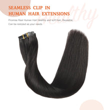 Load image into Gallery viewer, Silky Straight Clip in Remy Hair Extensions for Women
