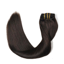 Load image into Gallery viewer, Silky Straight Clip in Remy Hair Extensions for Women
