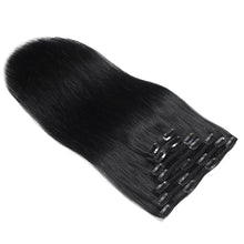 Load image into Gallery viewer, Silky Straight Clip in Remy Hair Extensions for Women

