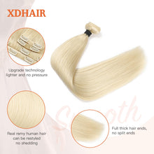 Load image into Gallery viewer, Silky Straight Clip in Remy Hair Extensions for Women

