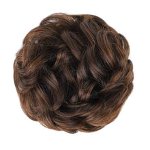 Load image into Gallery viewer, Curly Synthetic Messy Hair Bun Hair Scrunchies Extension
