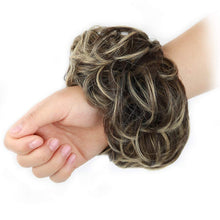 Load image into Gallery viewer, Curly Synthetic Messy Hair Bun Hair Scrunchies Extension
