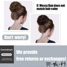 Load image into Gallery viewer, Curly Synthetic Messy Hair Bun Hair Scrunchies Extension

