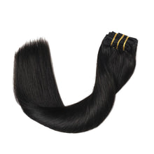 Load image into Gallery viewer, Silky Straight Clip in Remy Hair Extensions for Women
