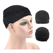 Load image into Gallery viewer, Wig Liner Cap with Attached Grip Band
