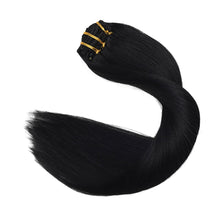 Load image into Gallery viewer, Silky Straight Clip in Remy Hair Extensions for Women
