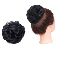 Load image into Gallery viewer, Synthetic Messy Bun Hair Piece for Women
