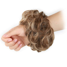 Load image into Gallery viewer, Curly Synthetic Messy Hair Bun Hair Scrunchies Extension
