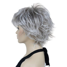 Load image into Gallery viewer, Short Layered Shaggy Synthetic Wig with Bangs
