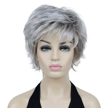 Load image into Gallery viewer, Short Layered Shaggy Synthetic Wig with Bangs
