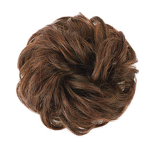 Load image into Gallery viewer, Curly Synthetic Messy Hair Bun Hair Scrunchies Extension
