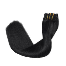 Load image into Gallery viewer, Silky Straight Clip in Remy Hair Extensions for Women
