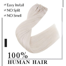 Load image into Gallery viewer, Balayage Clip in Human Hair Extensions Real Human Hair hair extension Wig Store
