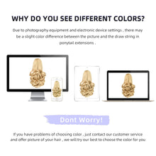 Load image into Gallery viewer, Straight Natural Looking ponytail extension, claw clip
