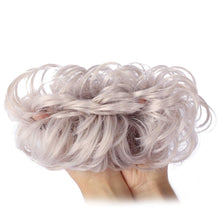 Load image into Gallery viewer, Curly Synthetic Messy Hair Bun Hair Scrunchies Extension
