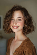 Load image into Gallery viewer, Heather Human Hair Lace Wig
