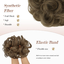 Load image into Gallery viewer, Large Full Messy Hair Bun Hair Pieces 1.94oz
