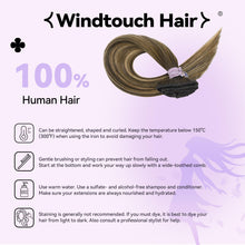 Load image into Gallery viewer, Remy Human Hair Clip-in Hair Extensions
