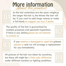 Load image into Gallery viewer, Balayage Clip in Human Hair Extensions Real Human Hair hair extension Wig Store
