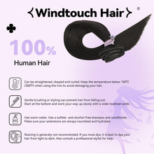 Load image into Gallery viewer, Remy Human Hair Clip-in Hair Extensions
