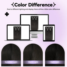 Load image into Gallery viewer, Remy Human Hair Clip-in Hair Extensions
