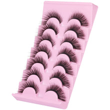 Load image into Gallery viewer, Mink Lashes DD Curl Russian Strip Lashes
