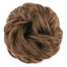 Load image into Gallery viewer, Curly Synthetic Messy Hair Bun Hair Scrunchies Extension

