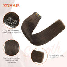 Load image into Gallery viewer, Silky Straight Clip in Remy Hair Extensions for Women

