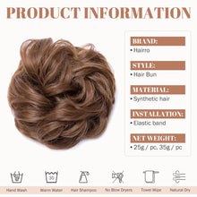 Load image into Gallery viewer, Synthetic Messy Bun Hair Piece for Women
