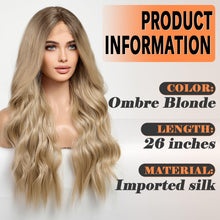 Load image into Gallery viewer, Wavy Synthetic Futura Fibre Lace Front Wig

