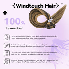 Load image into Gallery viewer, Remy Human Hair Clip-in Hair Extensions
